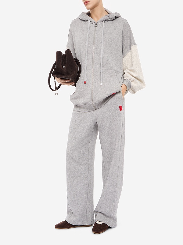 Худи жен MAX&CO 2626926023200 001 MELANGE GREY - 1