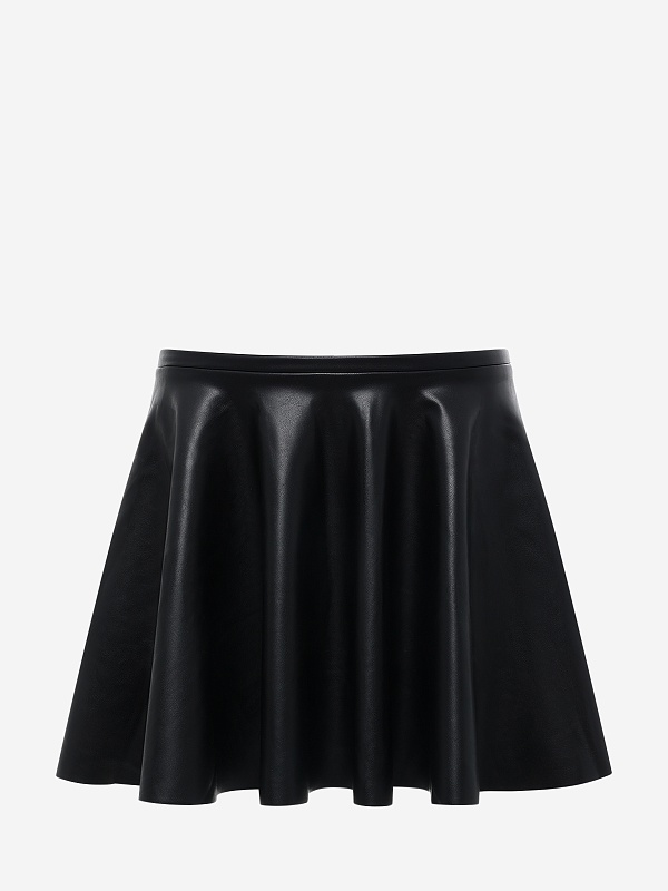 Юбка жен Norma Kamali ST325SLV015001 BLACK - 6