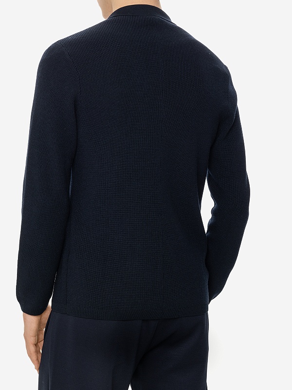 Кардиган муж Emporio Armani 6D1GXX 1MKEZ 0920 BLU NAVY - 4