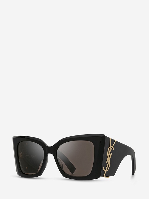 Солнцезащитные очки Saint Laurent SL M119 BLAZE 001 54 18 135 - 0
