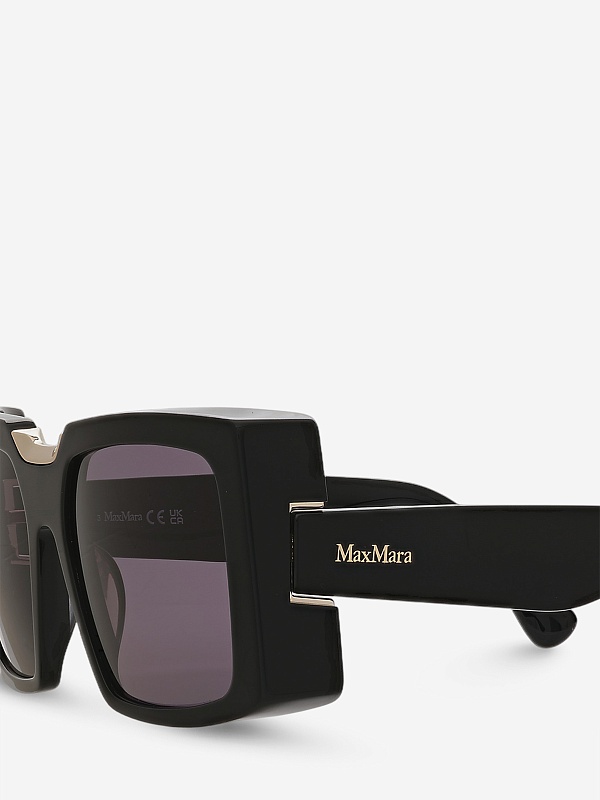 Солнцезащитные очки Max Mara MM 0124 01A 55 18 135 - 4