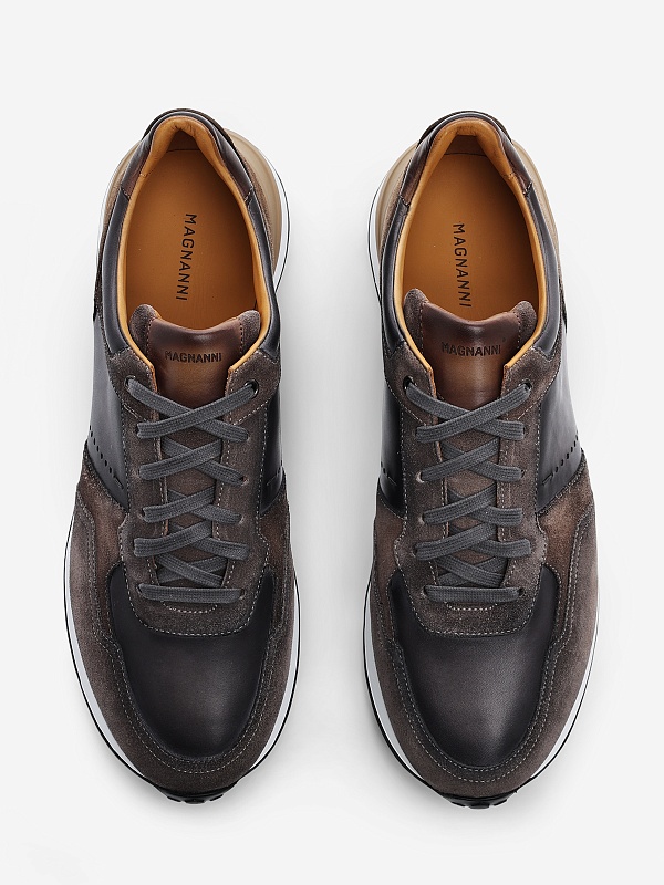 Кроссовки муж Magnanni SONA II 24747 545ME TIERRA+GRIS+SCHORE+LEСO+CASTORO - 2