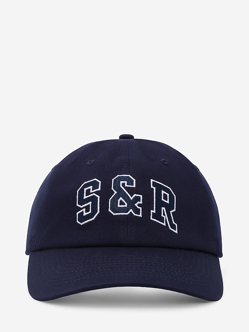 Кепка муж Sporty & Rich AC07964082BL106 Dark Navy - 0