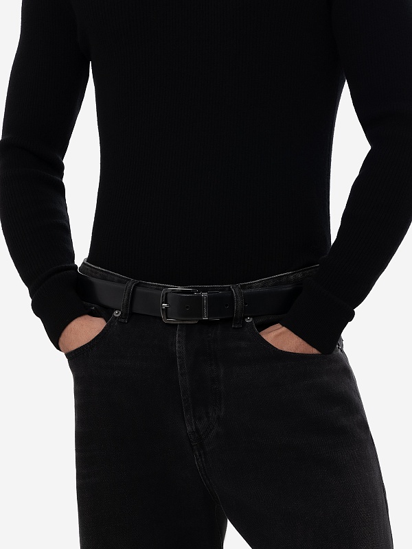 Свитер муж Tonywack BE34KN54 BLACK - 4