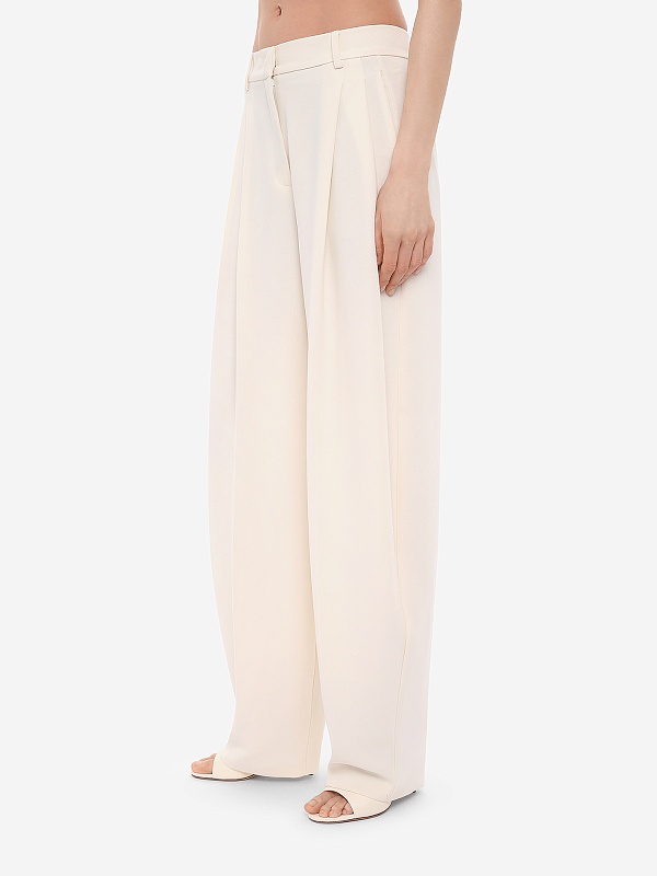 Брюки жен THE ANDAMANE T190471C TNP263 MILK - 3