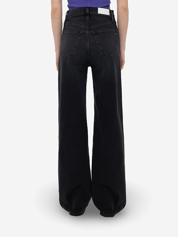 Джинсы жен Re/Done 165-03WUHRSWL WASHED NOIR - 4