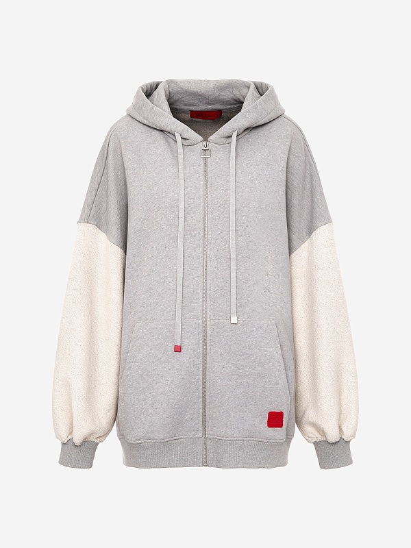 Худи жен MAX&CO 2626926023200 001 MELANGE GREY - 0