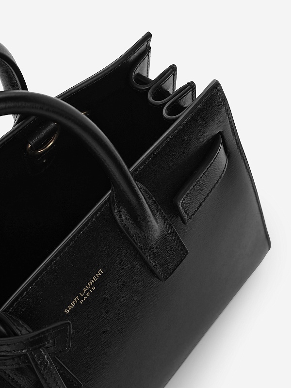 Сумка жен Saint Laurent 392035/02G9W1000 NERO/NERO - 4