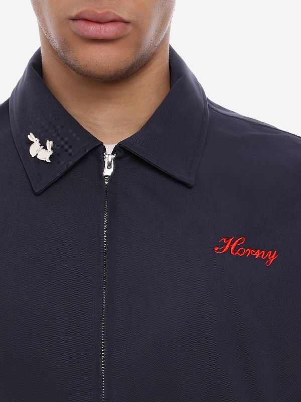 Куртка муж Carne Bollente SS26HJK0101 Navy - 5