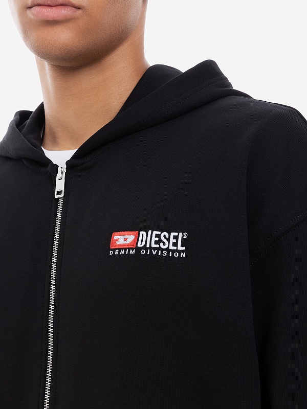 Толстовка на молнии муж Diesel A14946 0GEAD 9XX - 4