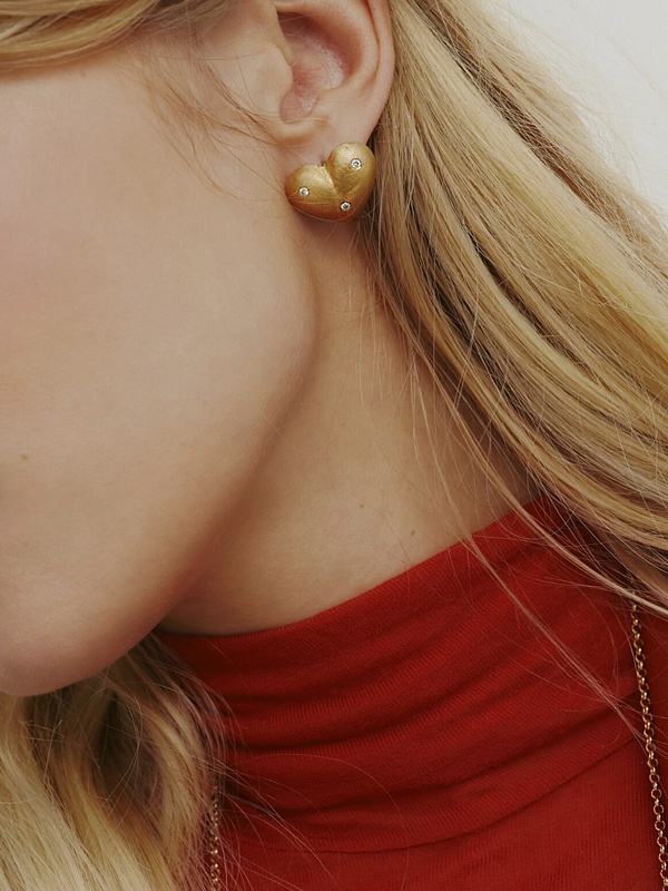 Серьги жен CHIC CLIC EA-HEA-DI-24 Серьги Hearts - 2