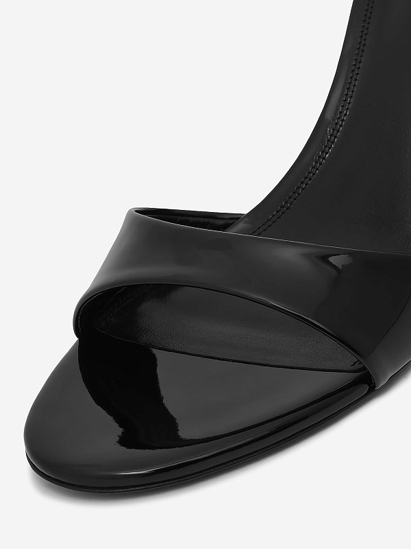 Мюли (каблук) жен Paris Texas PX1141 XVN01 BLACK - 4