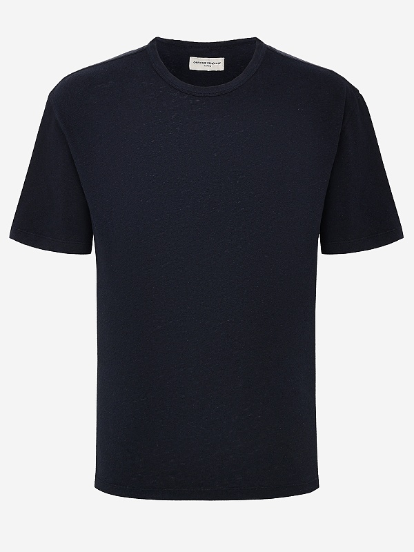 Футболка муж Officine Generale S25MTEE202 NIGHT SKY - 5