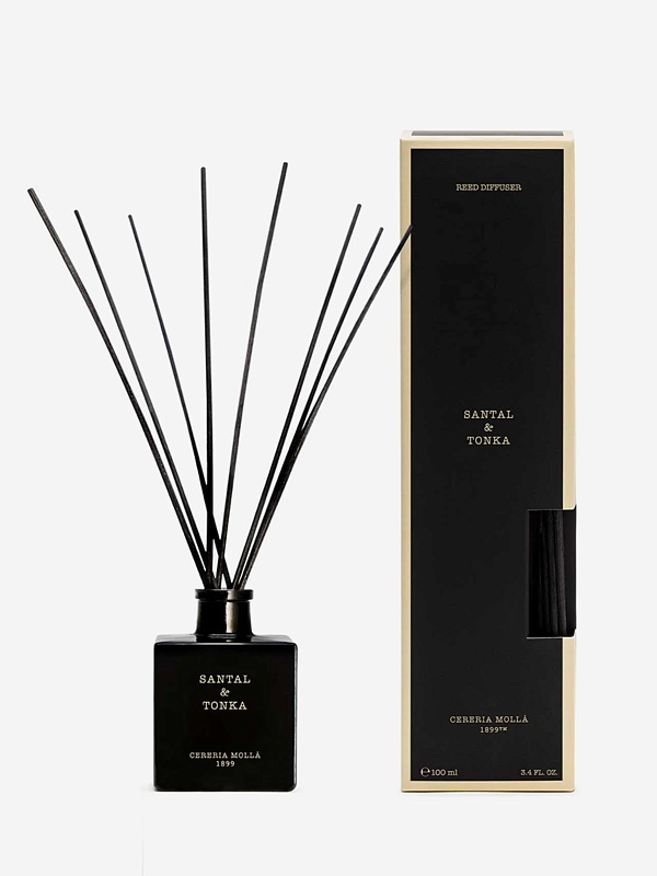 Диффузор унисекс Cereria Molla 1899 1328 Santal & Tonka 100 мл - 1
