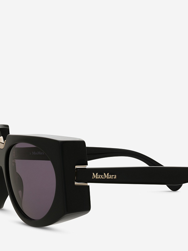 Солнцезащитные очки Max Mara MM 0123 01A 59 17 135 - 4