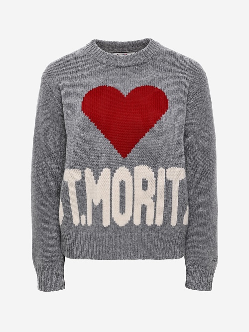Свитер жен MC2 Saint Barth KYLA002 03587I BIG ST MORITZ 15M41 - 0