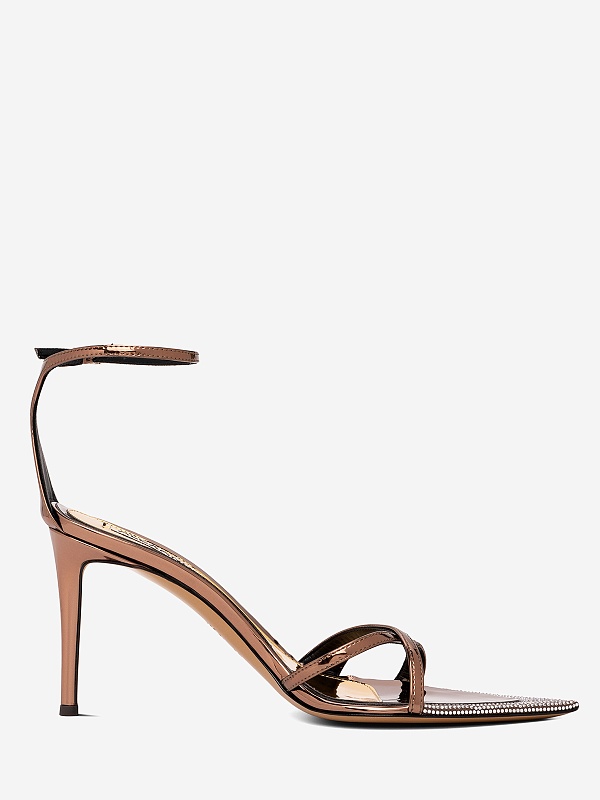 Босоножки (каблук) жен Alexandre Vauthier AVE4001-004 BROWN - 2