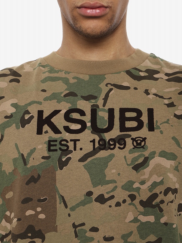 Майка муж Ksubi MSP26TA001 GREEN - 5