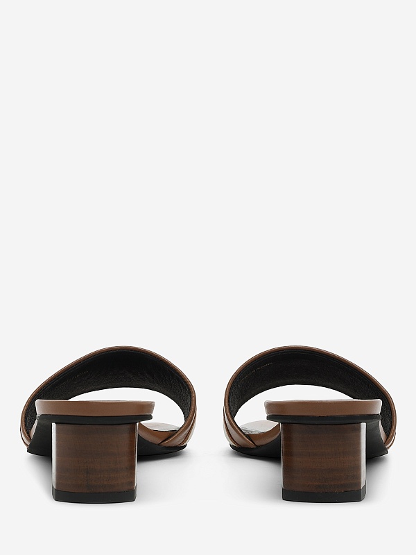 Мюли (каблук) жен Furla YK98CILBX45200213S4401 COGNAC h+TONI COGNAC - 4