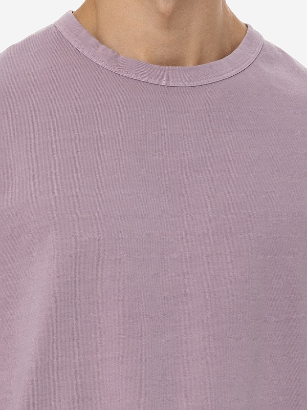 Футболка муж Officine Generale W24MTEE205PRE SUNSET BERRY - 5