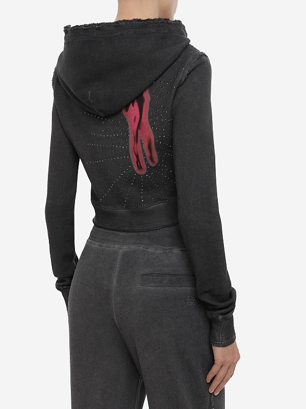 Худи жен Diesel A20989 0DCCD 9CBA - 4