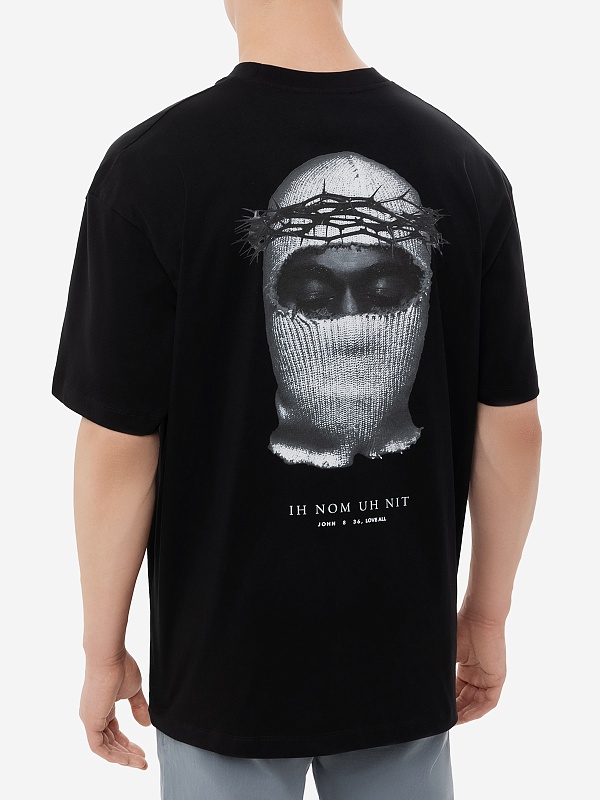 Футболка муж IH NOM UH NIT NUS25233 009_BLACK - 4