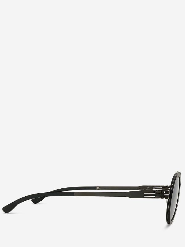 Солнцезащитные очки Ic Berlin IC BENT GUN-METAL-BLACK-ROUGH/BLACK-MATT 43 29 145 - 3