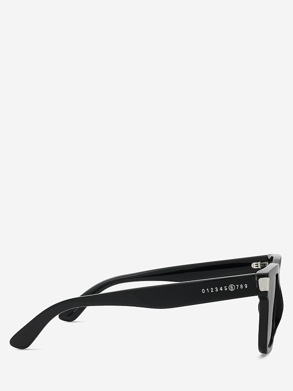 Солнцезащитные очки MM6 Lunettes 15 Y7Z Noir - 2