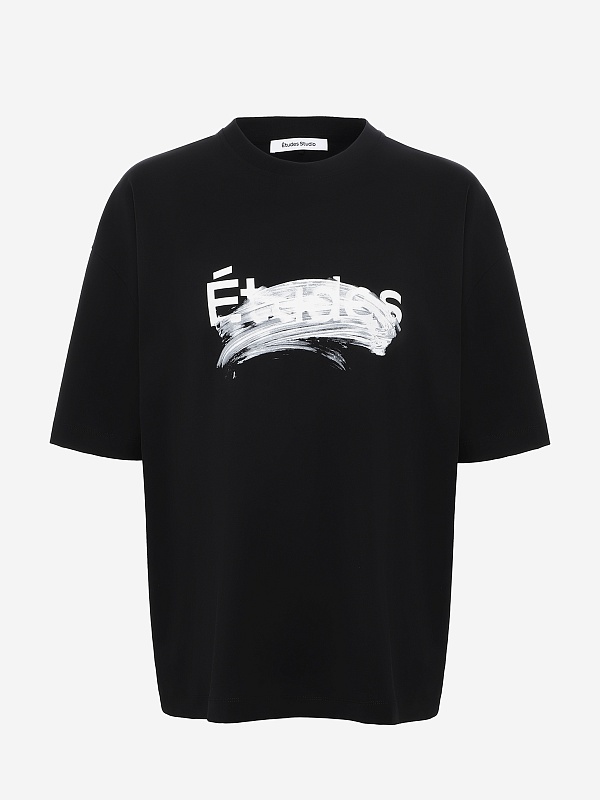 Футболка муж Etudes Studio H25MMTSH134-99 Black - 5