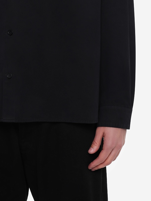 Рубашка муж A.P.C. COHKU-H12553 LZA FAUX BLACK - 5
