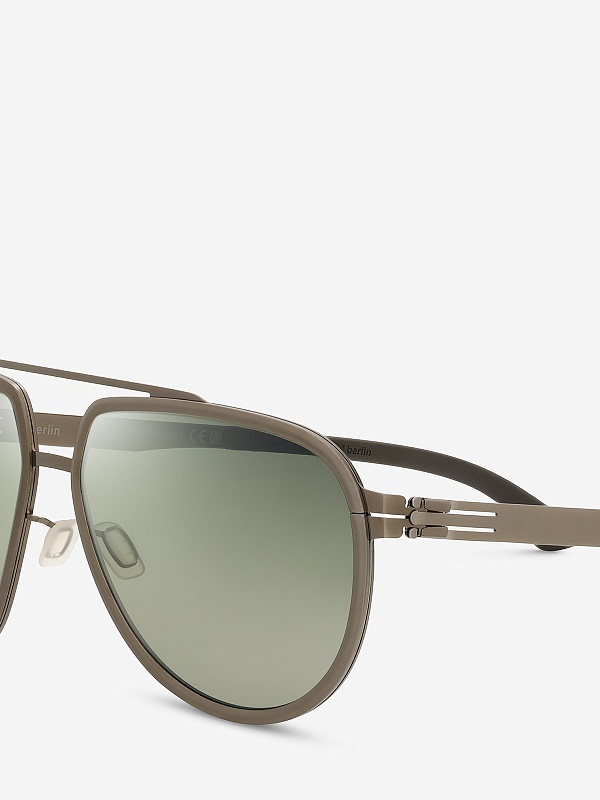 Солнцезащитные очки Ic Berlin IC RHENIUM SHINY BRONZE-BRONZE/WARM GREY 59 16 145 - 3