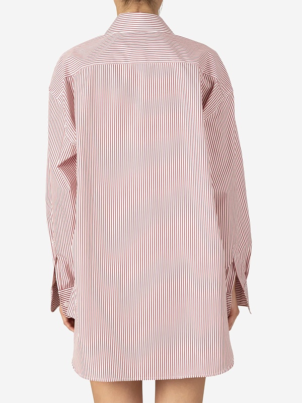 Рубашка жен Paramidonna CR26VSSB-1 BURGUNDY - 3