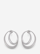 Серьги жен MISHO SUME04M-BSR Silver