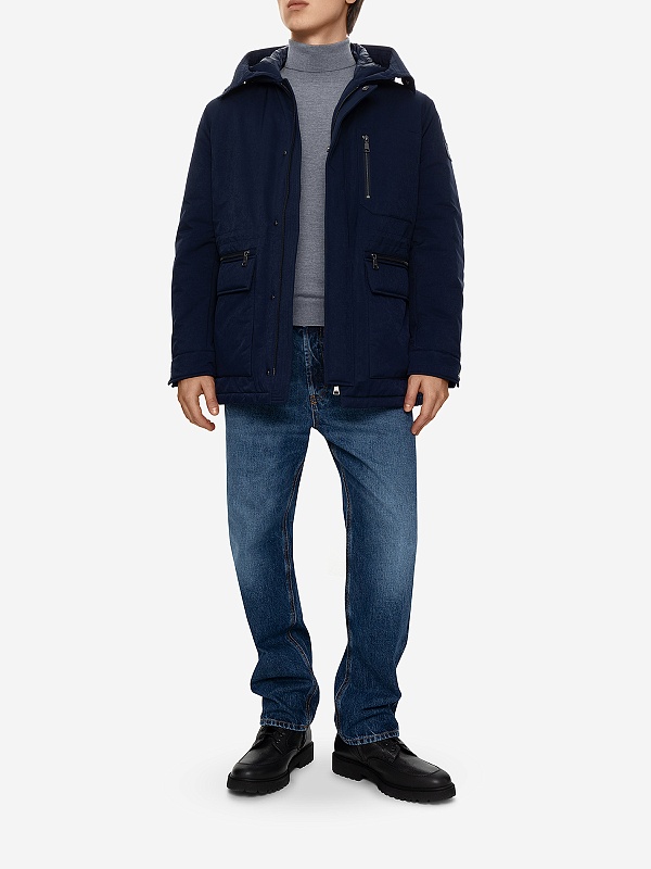 Куртка муж ADD 10AMO19 8782 - PACIFIC BLUE - 2