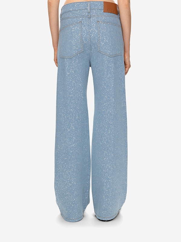 Джинсы жен MSGM 3741MDP230 247520 84 - 3