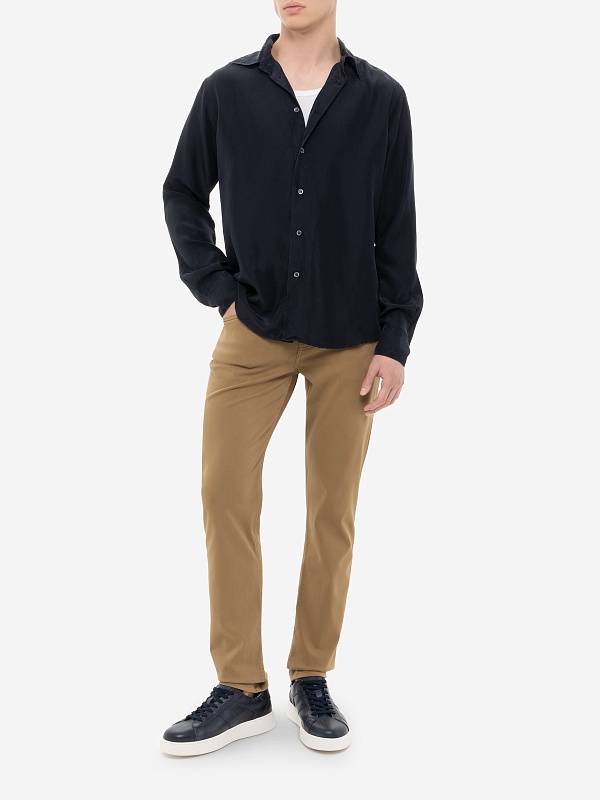 Джинсы муж 7 For All Mankind JSMXV600DS BEIGE - 2