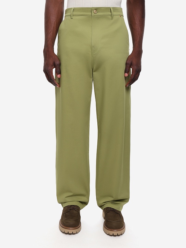 Брюки муж Drôle de Monsieur J-BP198-CO214-OL OLIVE - 3