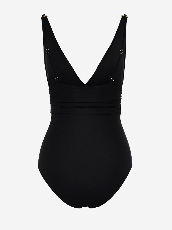 Купальник слитный жен Melissa Odabash Panarea Core Cr Black - 1