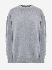 Свитер жен Burka kn25-s001 Серый