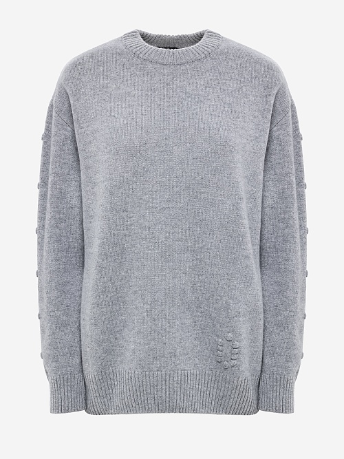 Свитер жен Burka kn25-s001 Серый - 0