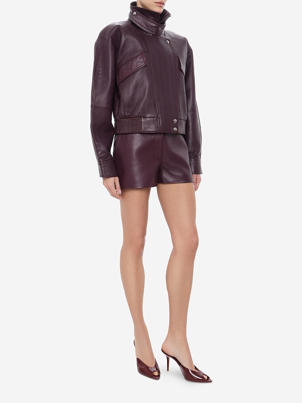 Куртка кожаная жен Retrofete 12057-19 BRDX - 3