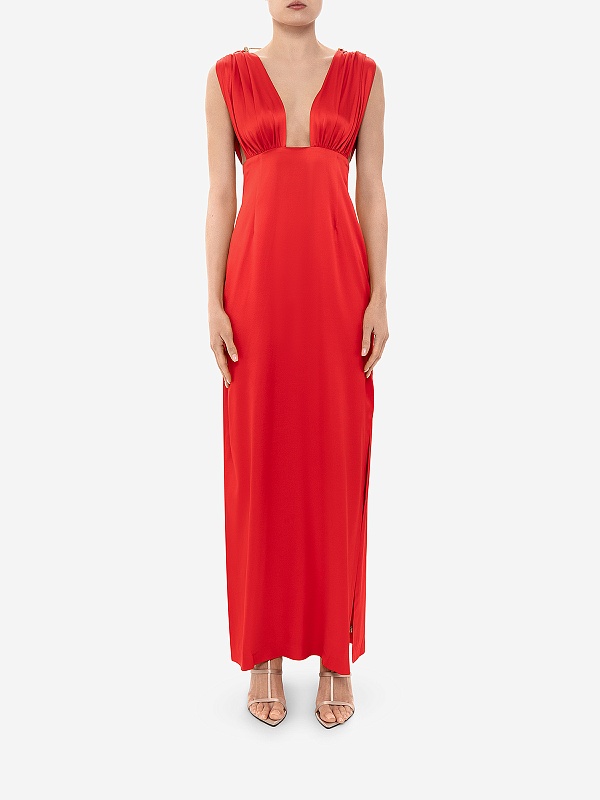 Платье жен Danamé 625SS6606S BRIGHT RED - 3