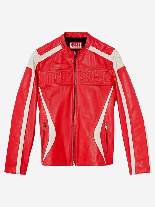 Куртка кожаная муж Diesel A21125 0DMBS 42A - 0