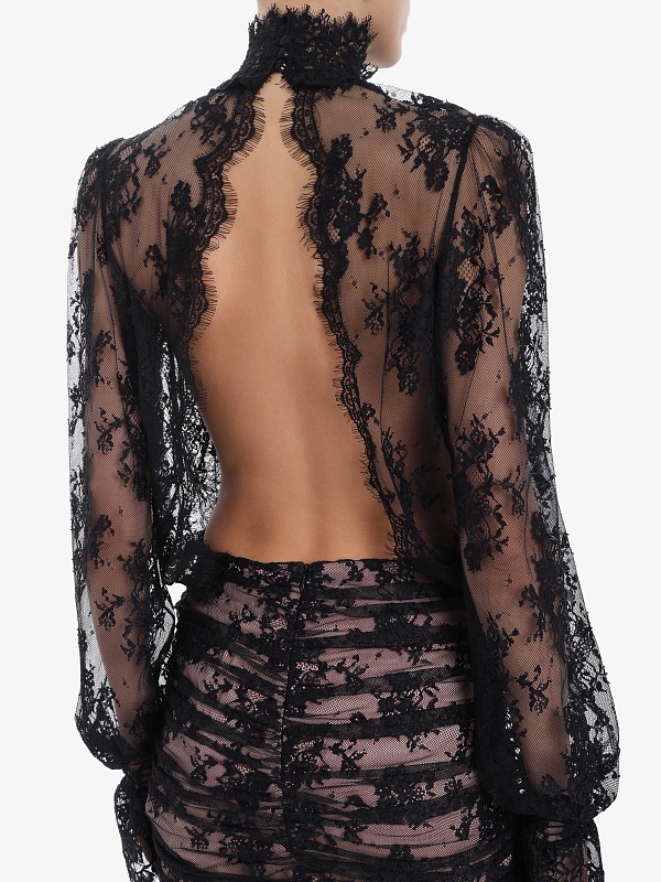 Платье жен Retrofete 11790-17 BLK - 5