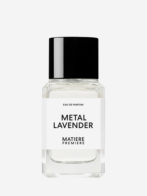 Парфюмерная вода унисекс MATIERE PREMIERE 3760428941435 METAL LAVENDER 100мл - 0