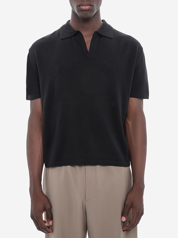 Поло муж Tonywack BF12KN211 BLACK - 3