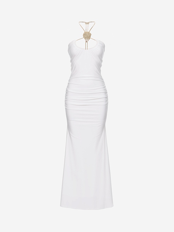 Платье жен Danamé 626SS6833W SEAFOAM WHITE - 0