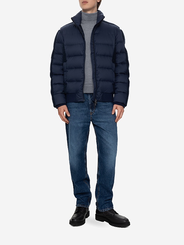 Куртка муж ADD 10AMF55 8782 - PACIFIC BLUE - 2