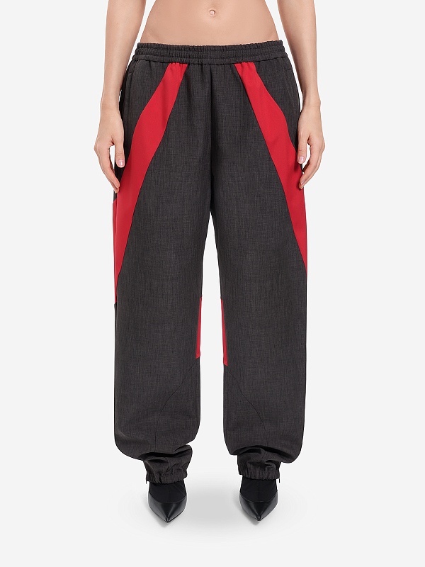 Брюки жен MSGM 3942MDP04Y 257807 98R - 2