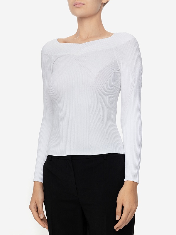 Лонгслив жен Alberta Ferretti 0905 1602 A0001 - 3